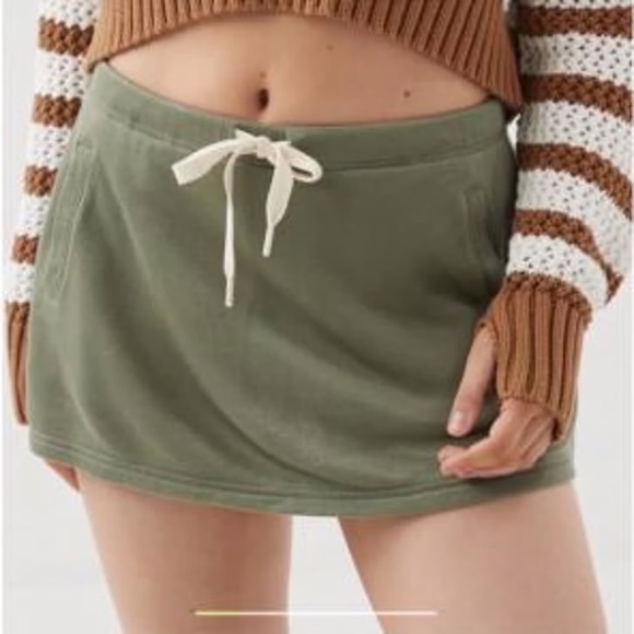 aerie Dresses & Skirts - Aerie Offline Sweat Mini Skort
